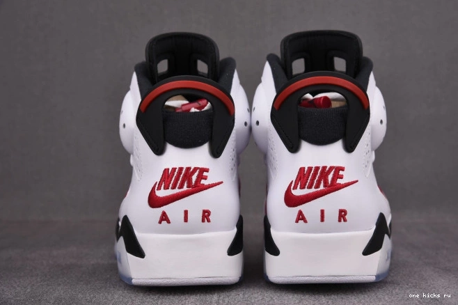 Rep Onekick 6 'CARMINE' JORDAN 2021 AIR RETRO CT8529-106 0716